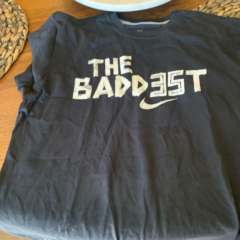 Nike dri-fit shirt black size M Kevin Durant 35